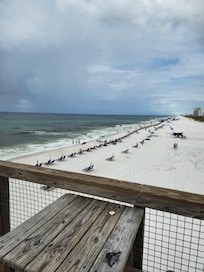 Fishing pier with great views.