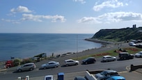 View from my single room.