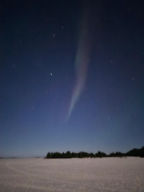 3日目も少しだけオ-ロラ観測出来ました