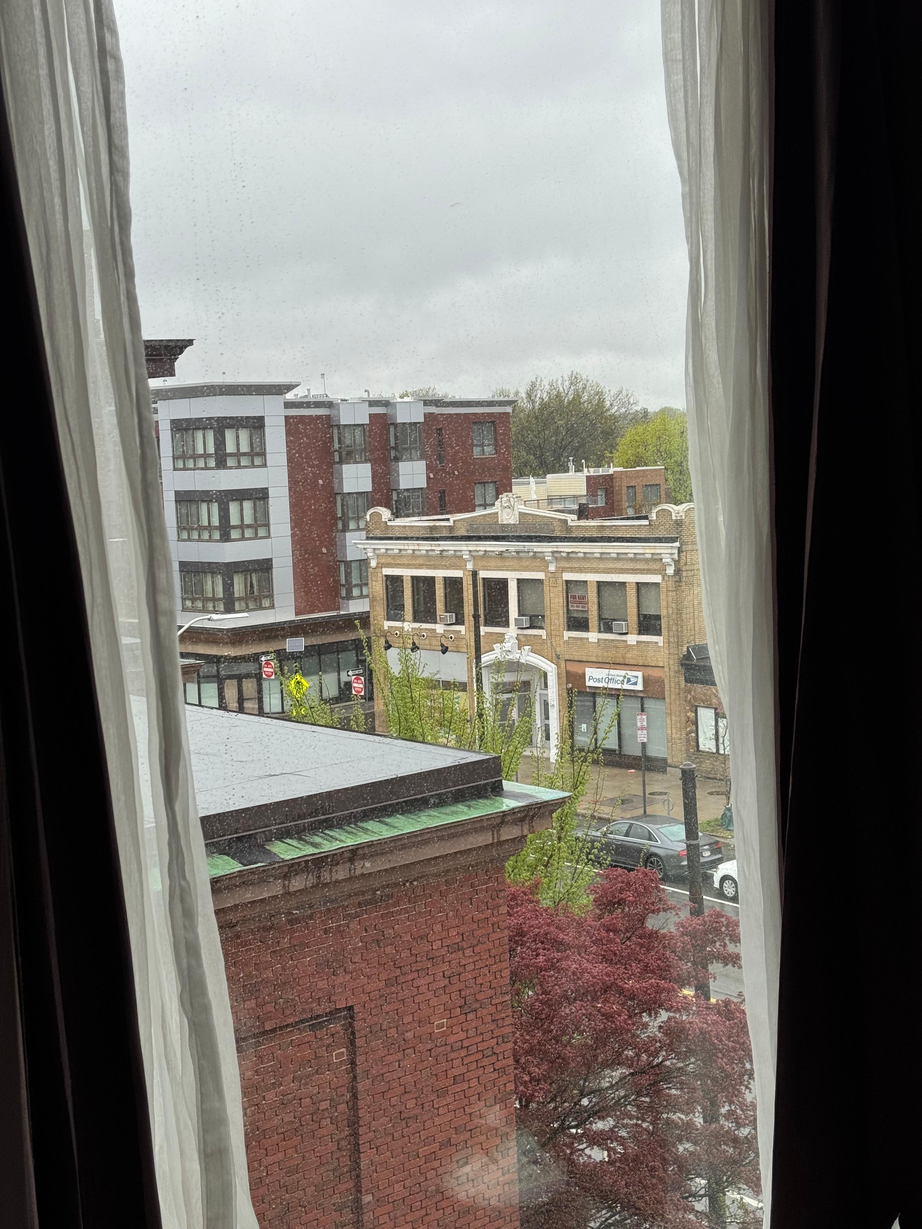 No windows to open 