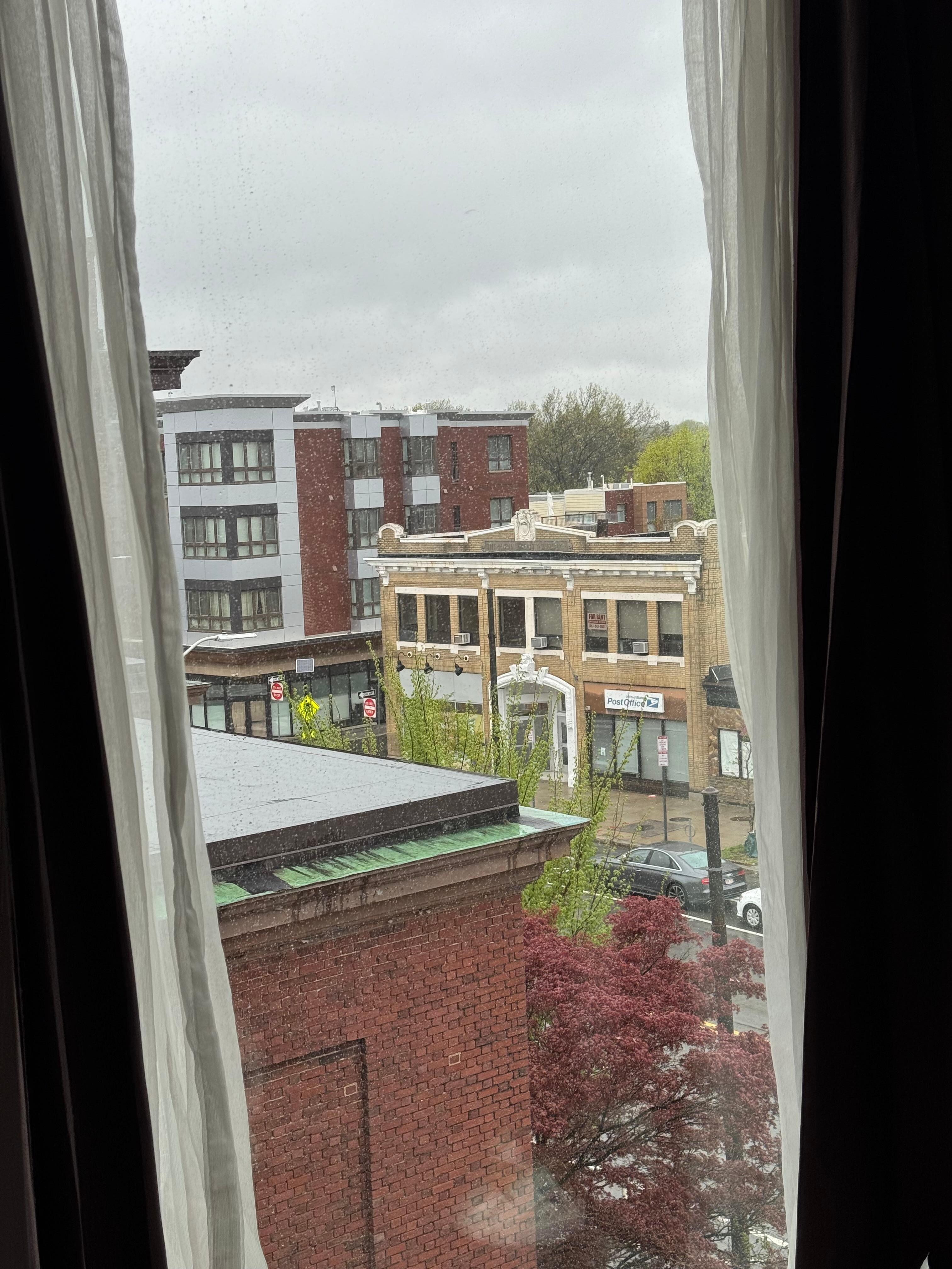 No windows to open 