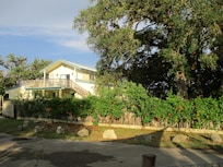 Outside of the house