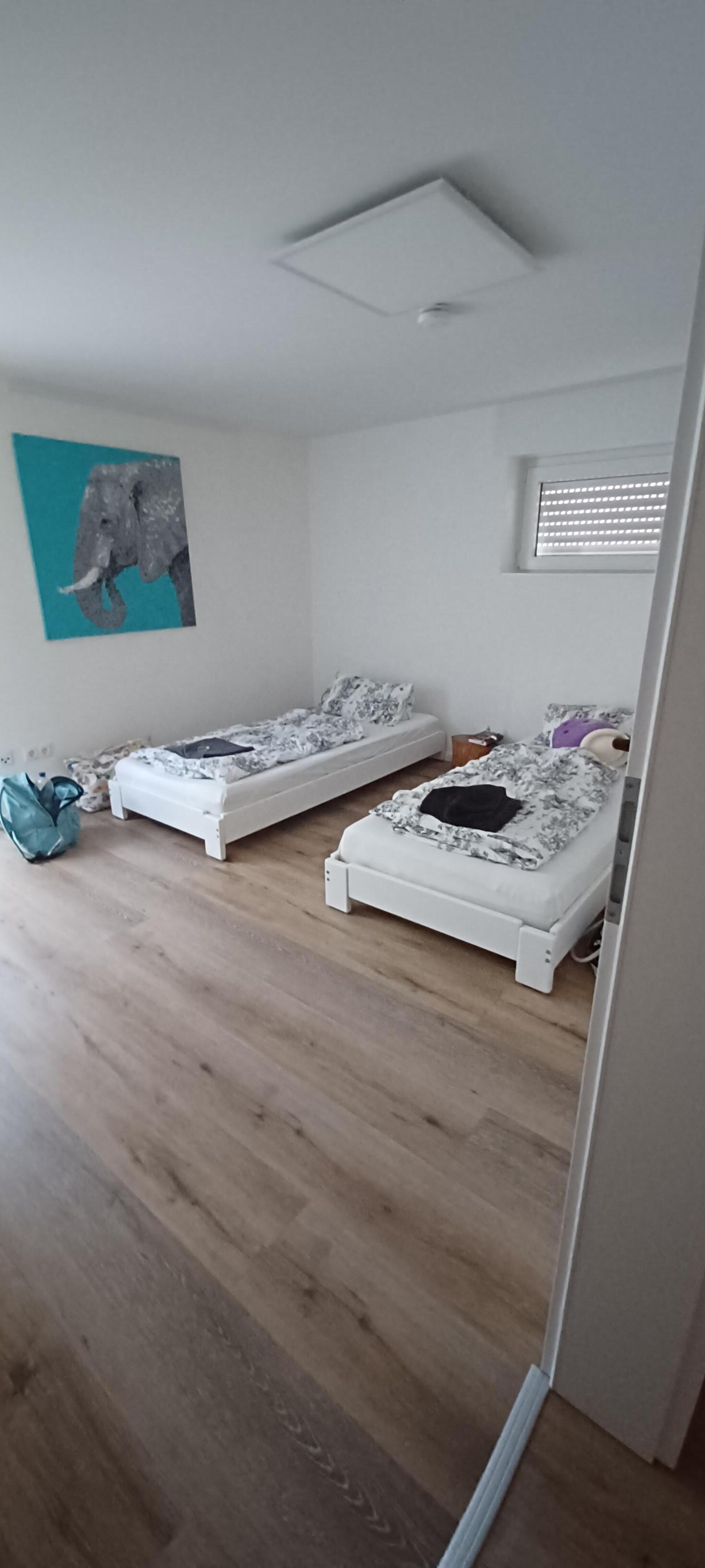 Schlafzimmer 2 Einzelbetten