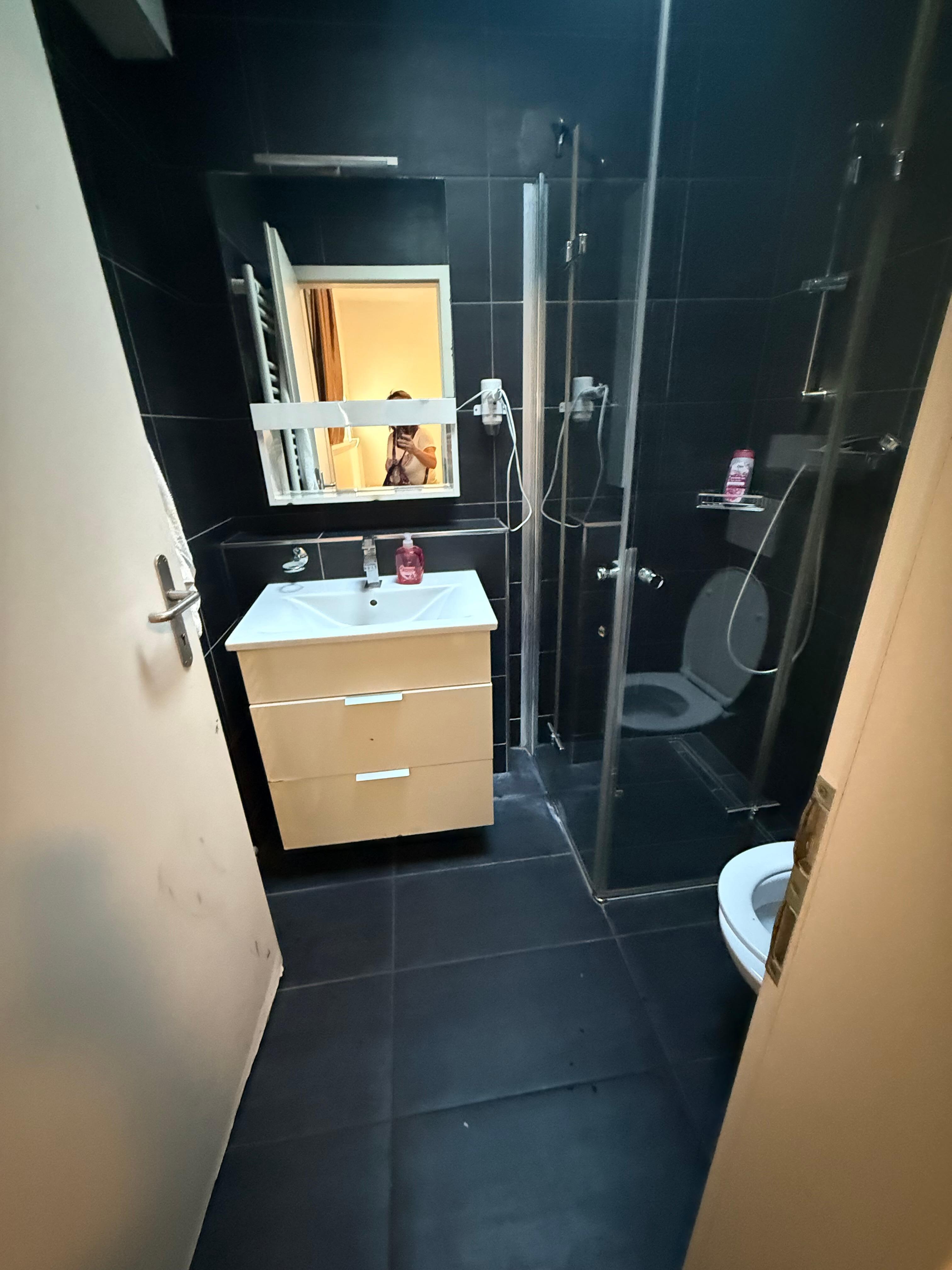 Bathroom door would not close 