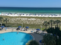 Amazing view from 4th floor balcony!