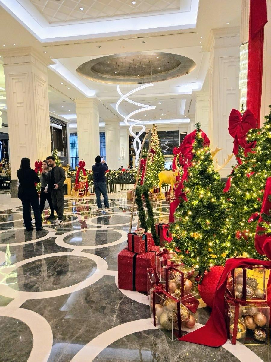로비크리스마스 츄리