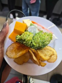 Snack from evening reception