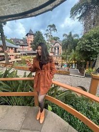 Entrada do hotel recanto da serra