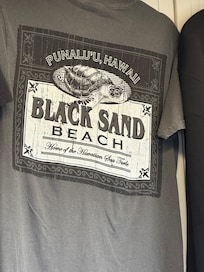 Black
Sand beach was worth the drive