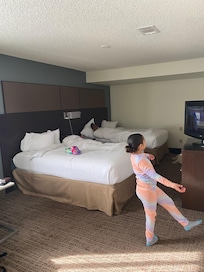 Comforting environment time to rest