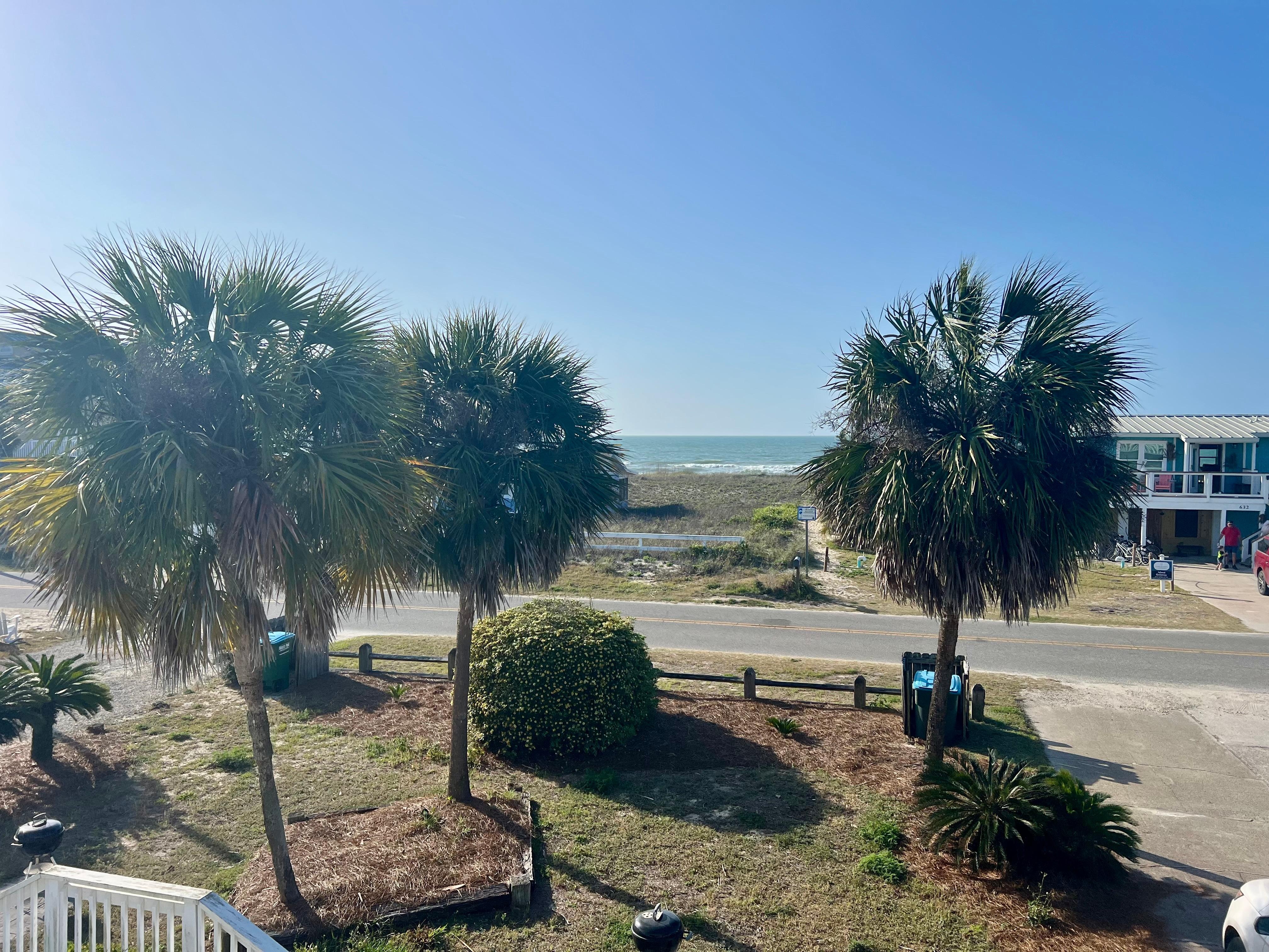 Beautiful ocean view 