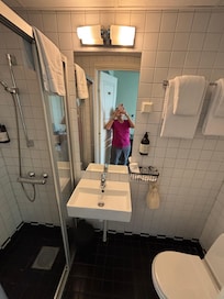 The bathroom