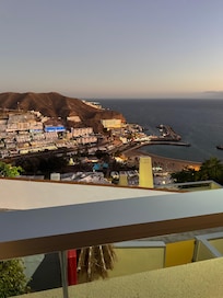 Utsikt från vår balkong