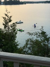 Kayaking!