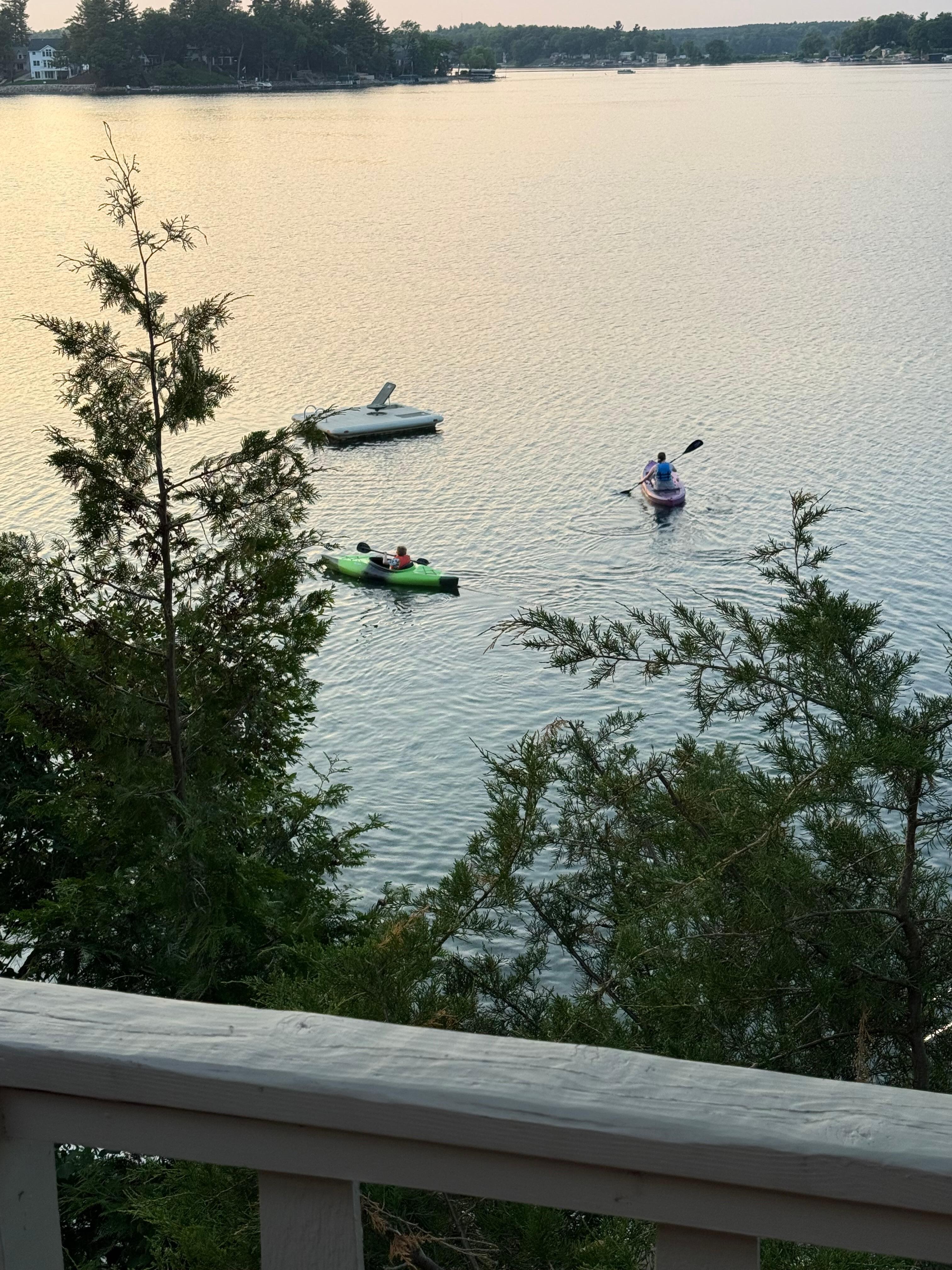 Kayaking!