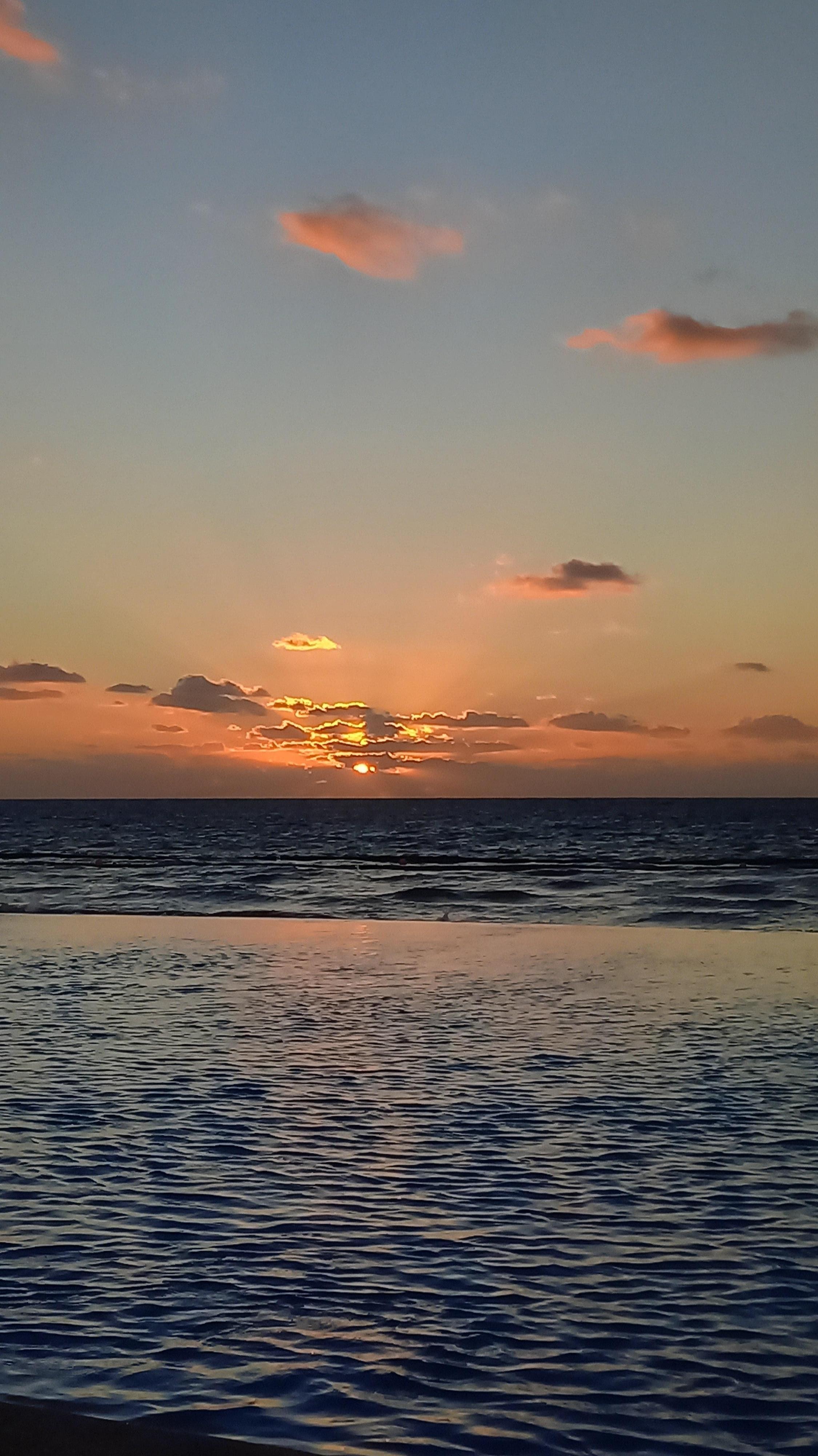 Sunrise by the Zanzibar