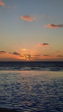 Sunrise by the Zanzibar