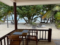 Terrasse von der Villa