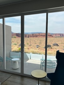 View from room.