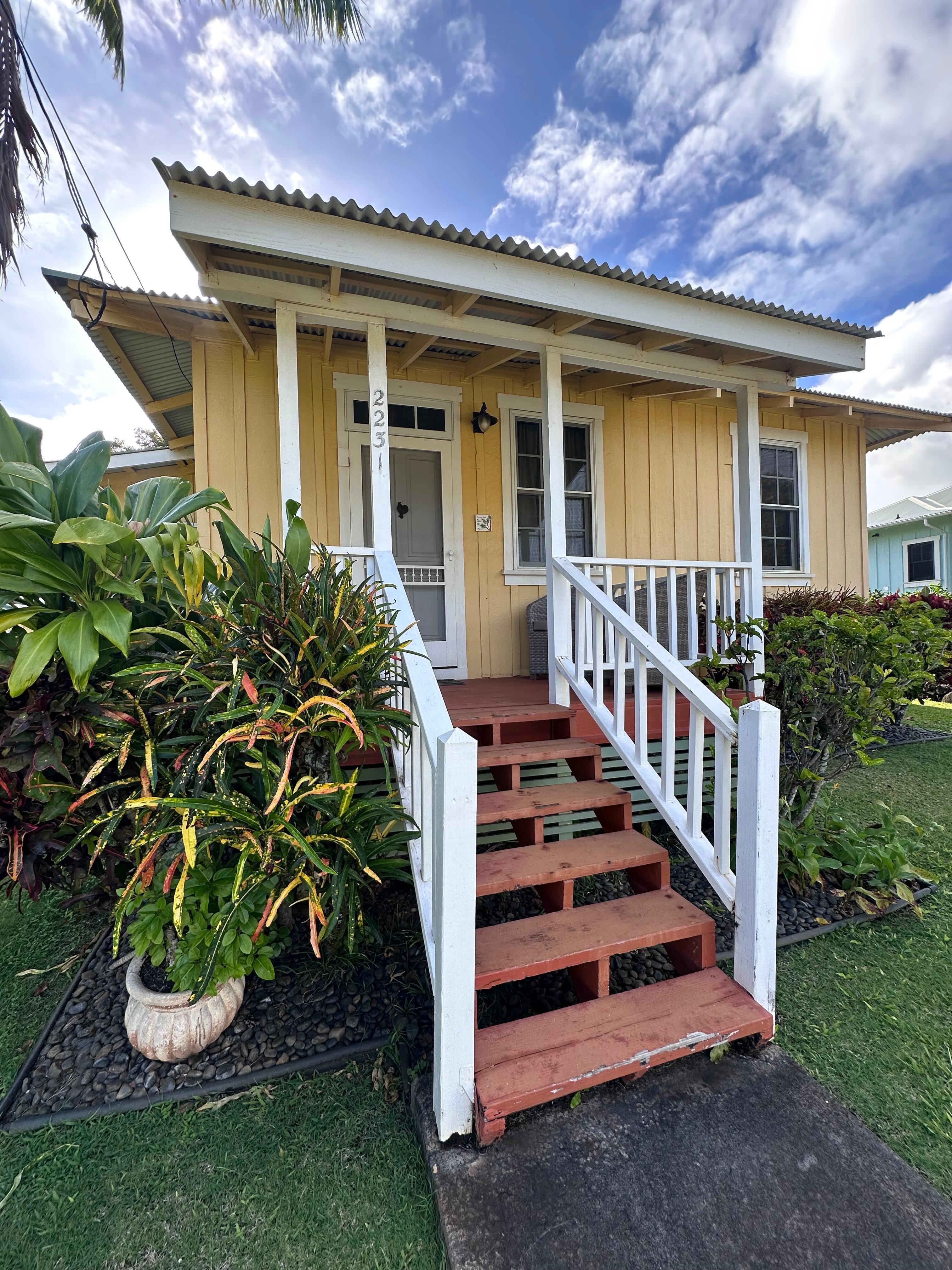 Front of home 