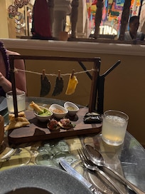 Appetizer from El Patio