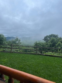 Storm rolling in