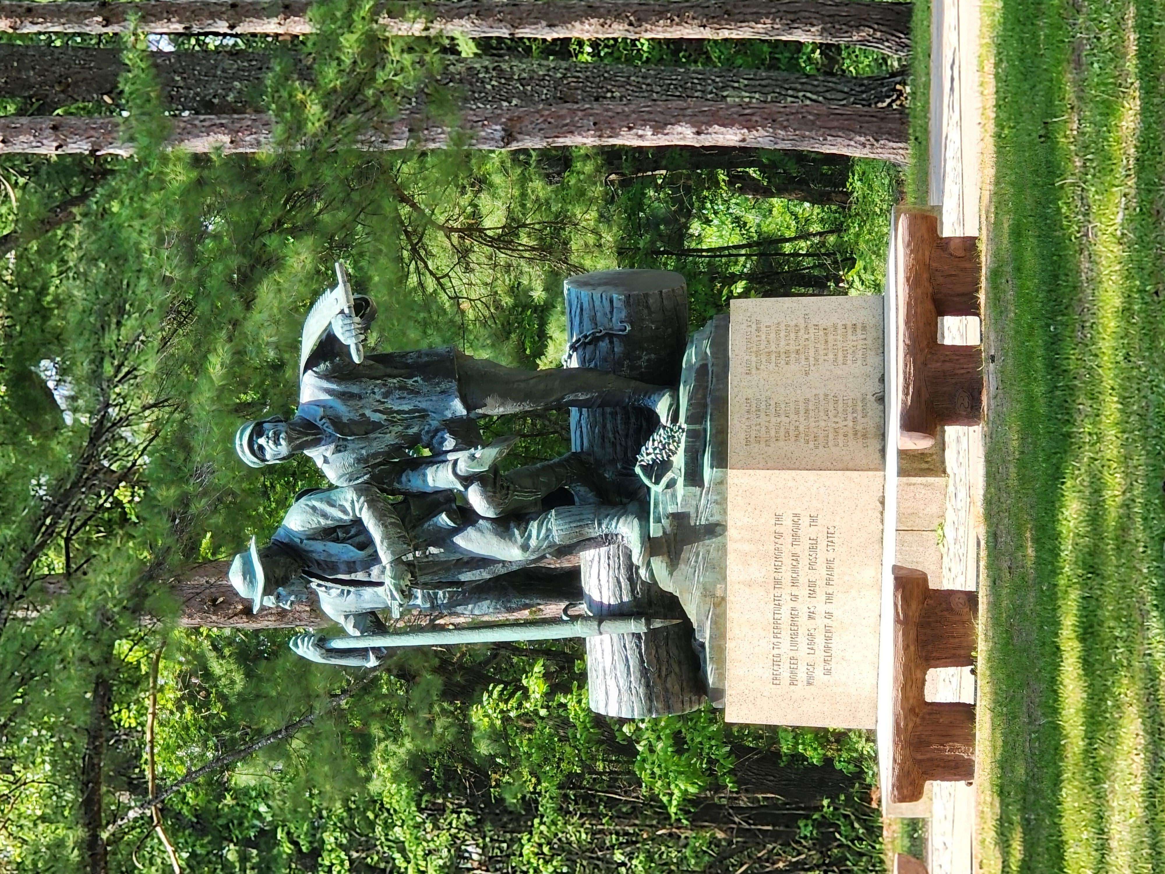 Lumbermen's Monument