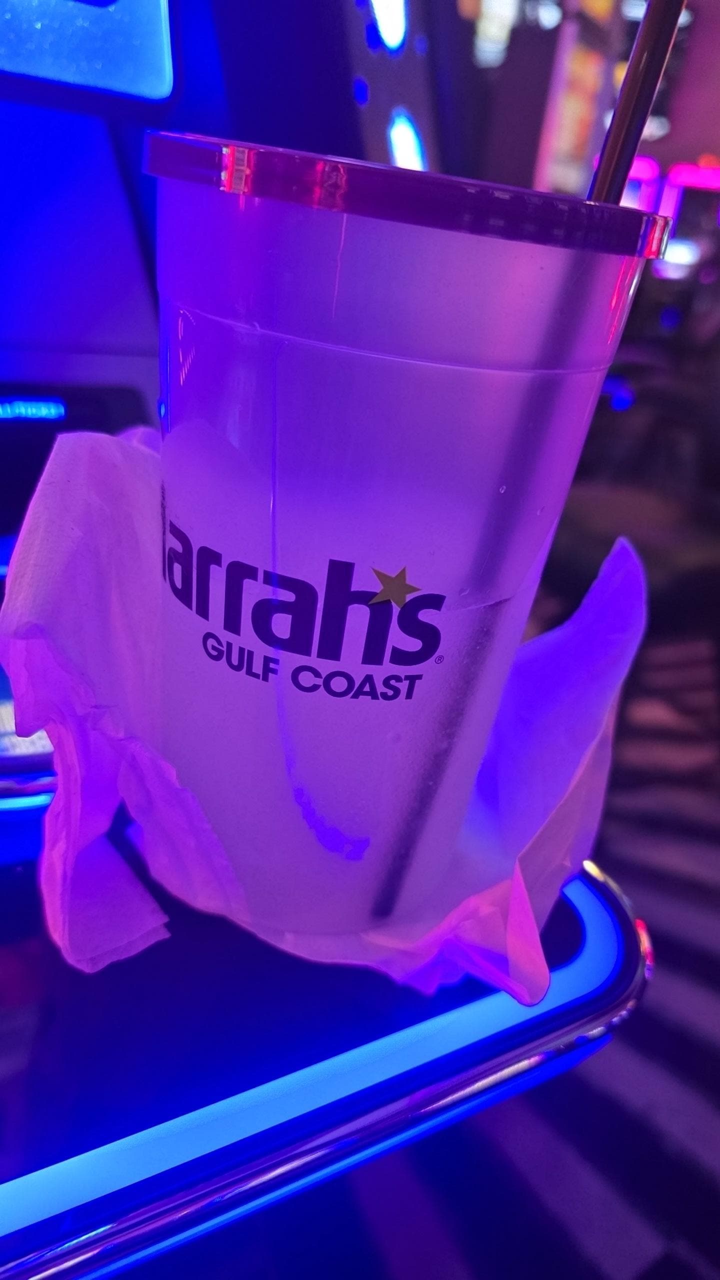 These drinks at the purple zebra are excellent 