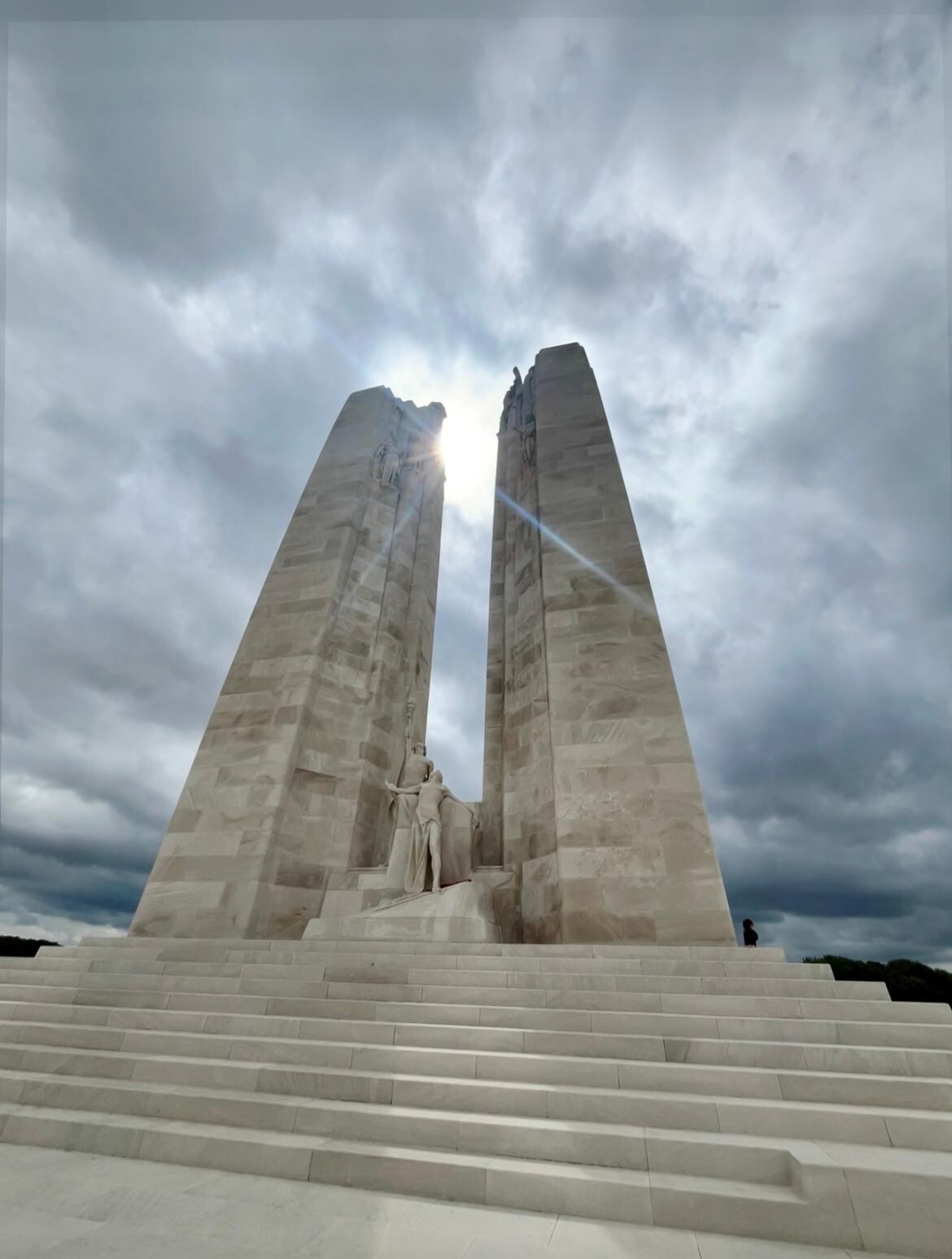 Close to Vimy Ridge Memorial 