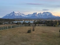 View from bedroom window