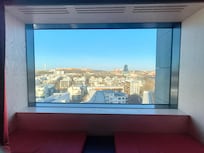 The view was amazing!