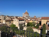 View from roof top terrace
