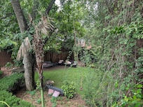 Door from the back deck