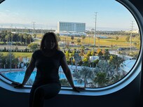 Vue magnifique et reposante.