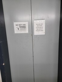 This never worked the entire 12 days I was there
