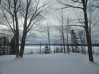The view while cooking dinner