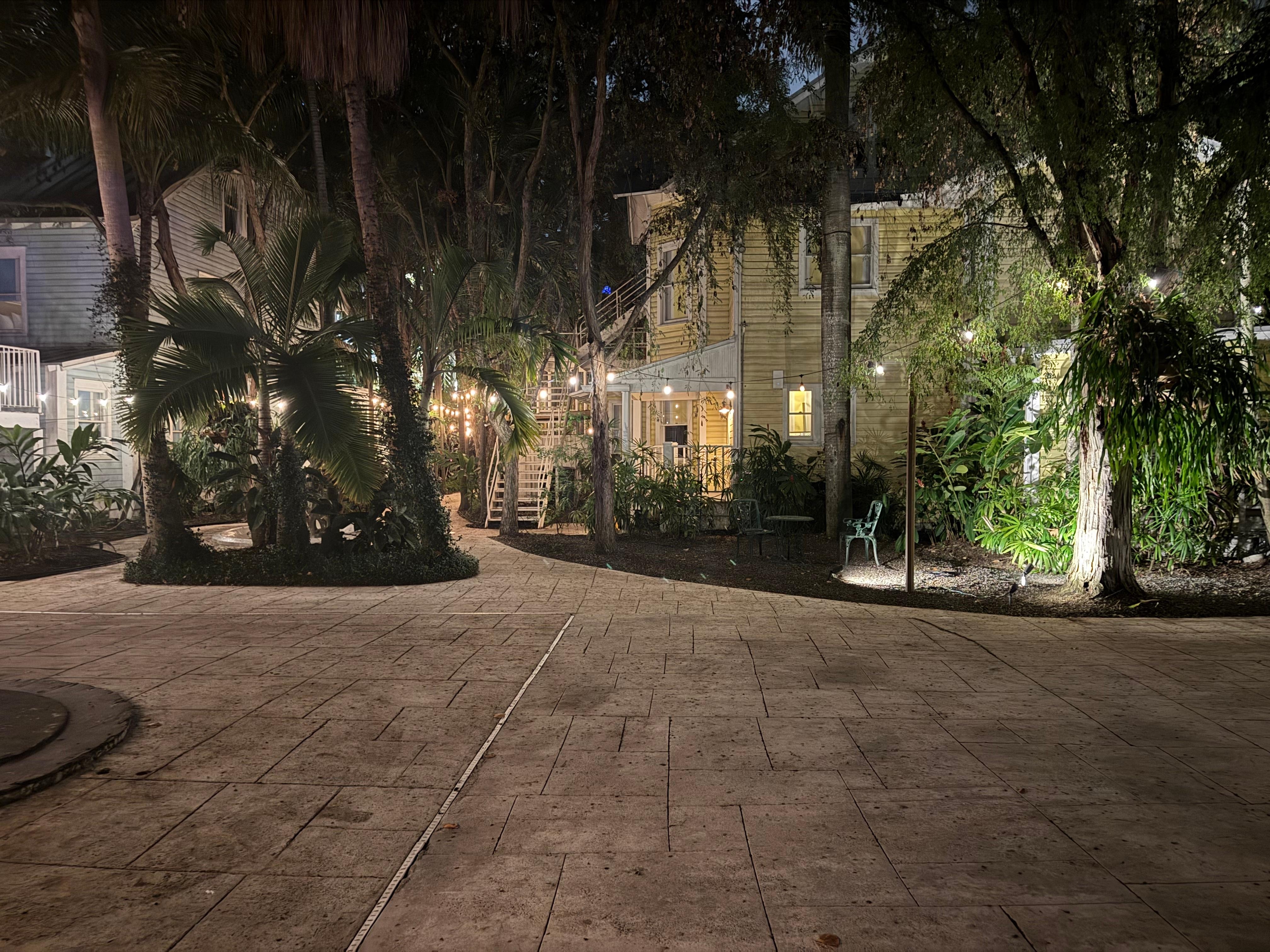 My home base, the Yellow House