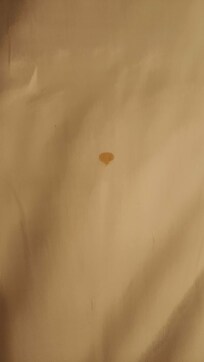 stain on duvet cover