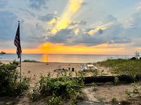 Beautiful sunrise views