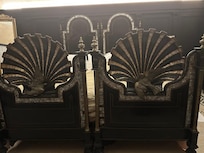 Mother of pearl Sicilian bed
