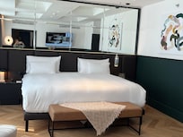 Huge bed