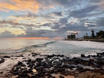 Sunset, just a block away