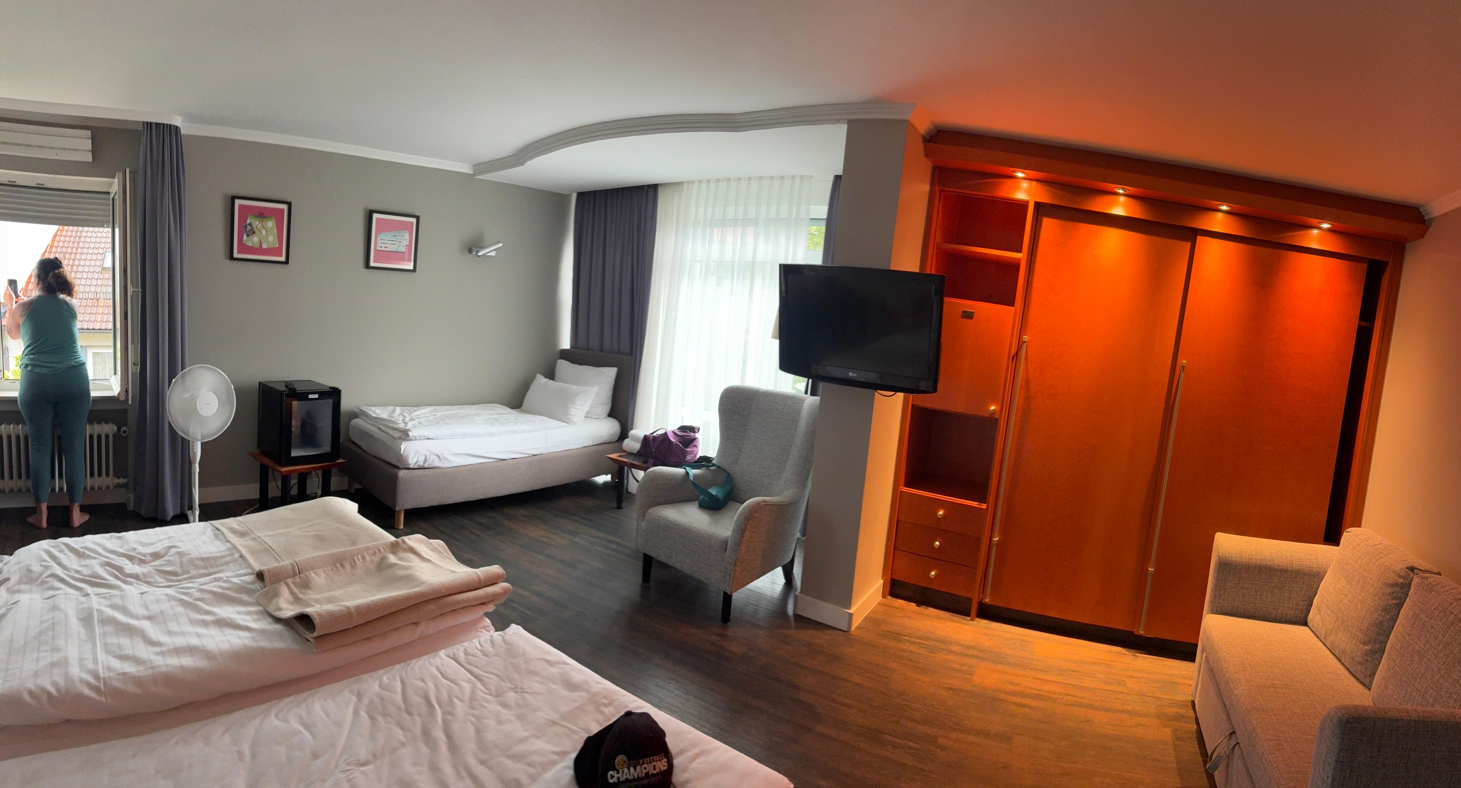 Our room 406