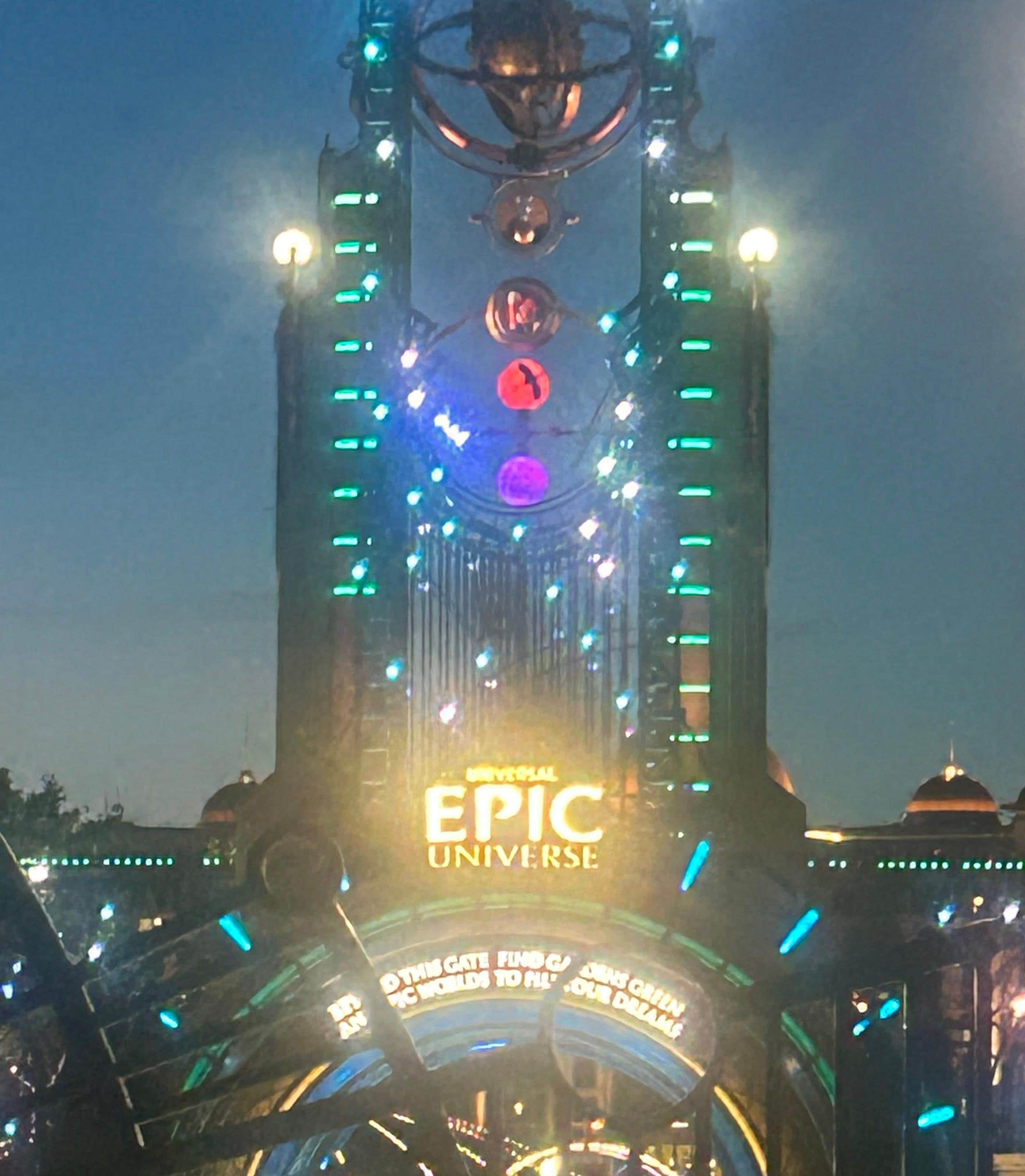 Epic Universe Main Gate