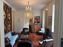 Great layout and lots of room to socialize.