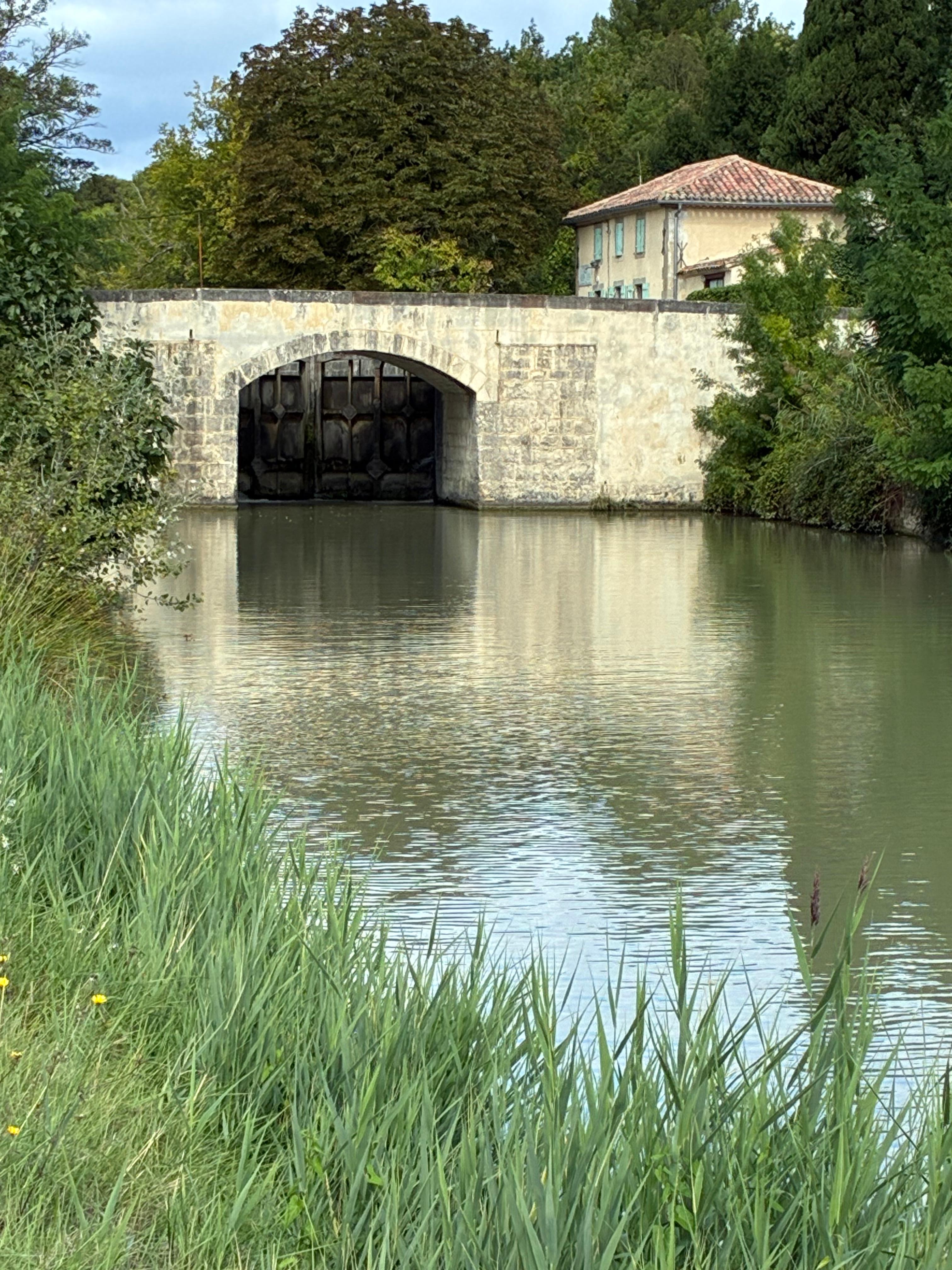 Lock of Canal du Midi