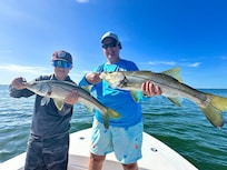 Fishing trip with owner recommended Capt Kyle!