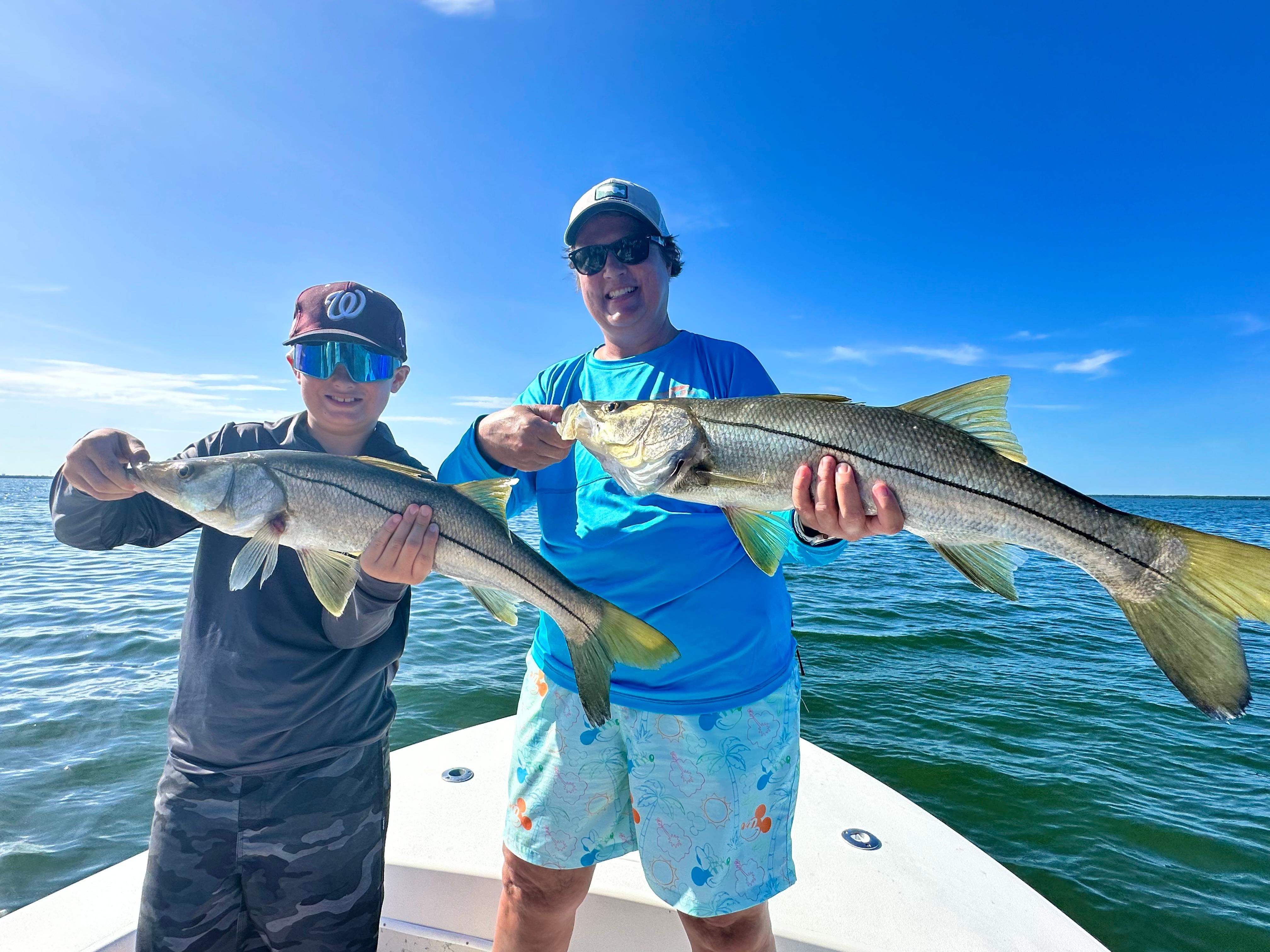Fishing trip with owner recommended Capt Kyle!