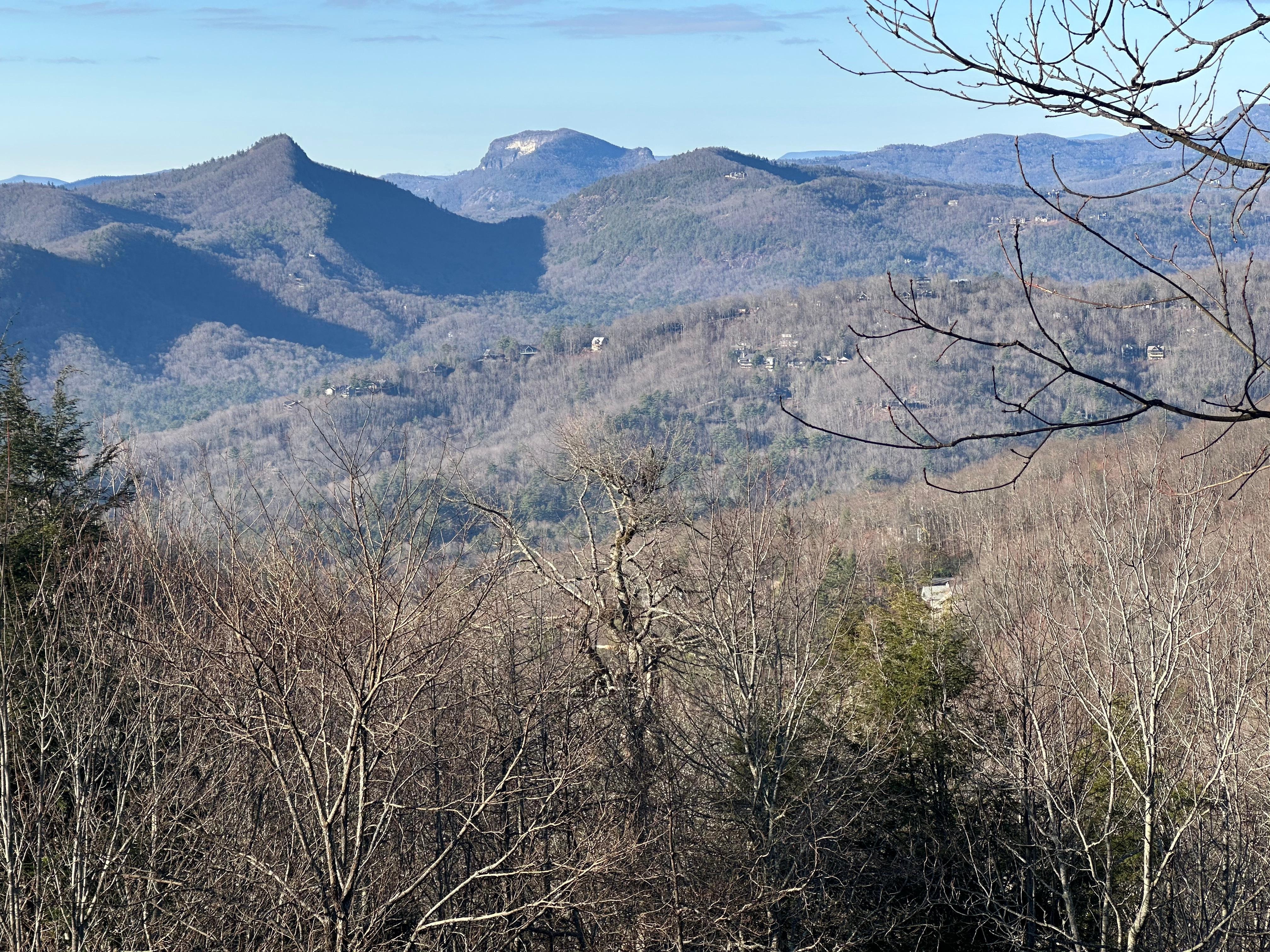 Majestic mountain view