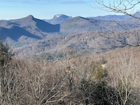 Majestic mountain view